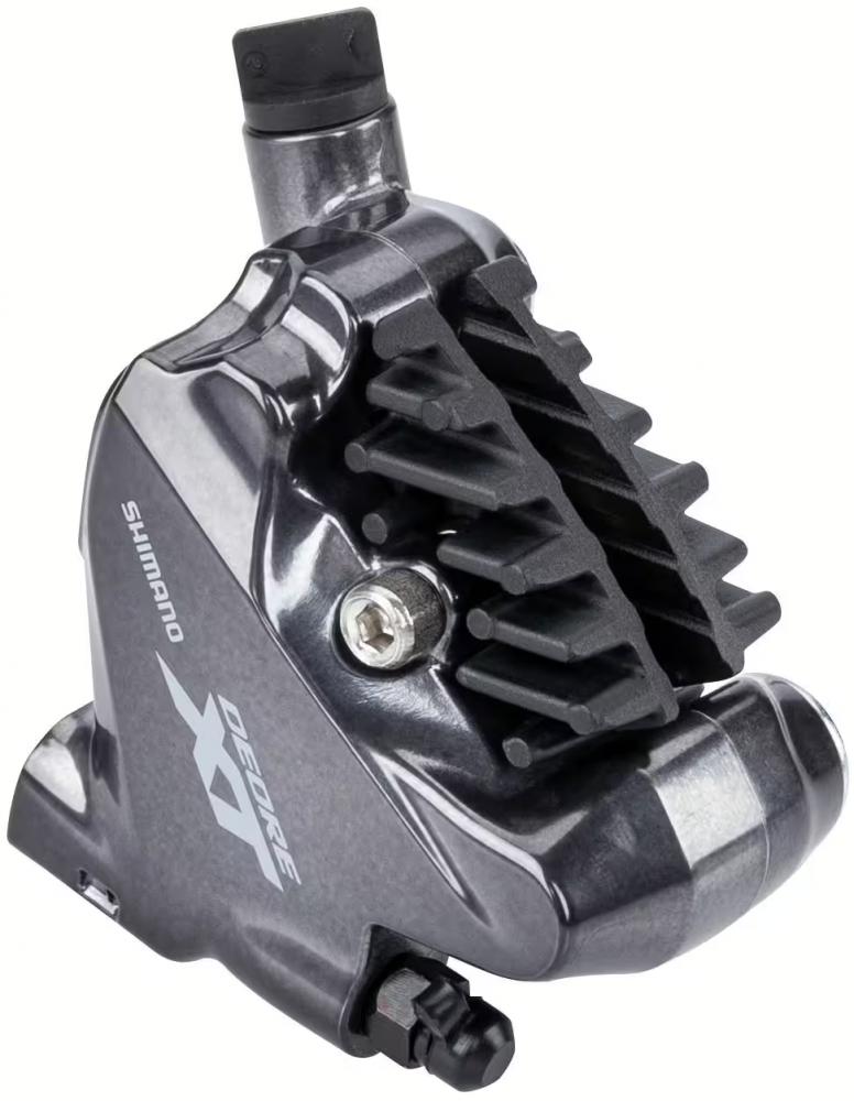 Shimano XT Bremssattel BR-M8110 Flat Mount 2-Kolben - kraftvolle Kontrolle für MTB- und Gravel-Bremsen