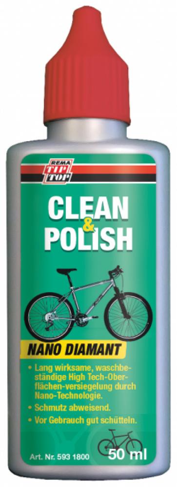 Rema Tiptop Nano Clean + Polish 50ml Pe Flasche