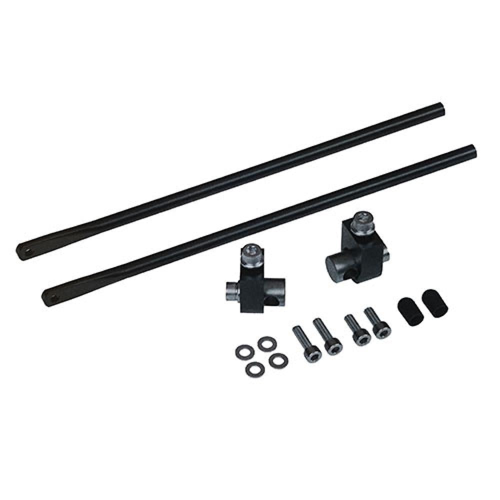 racktime Montageset 05406 Schwarz - Gepäckträger Befestigung