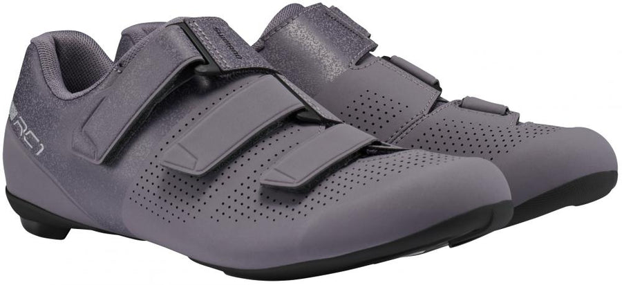 SHIMANO Fahrradschuhe RC102W Damen Road SPD-SL Größe 40 Lila Fahrradschuhe
