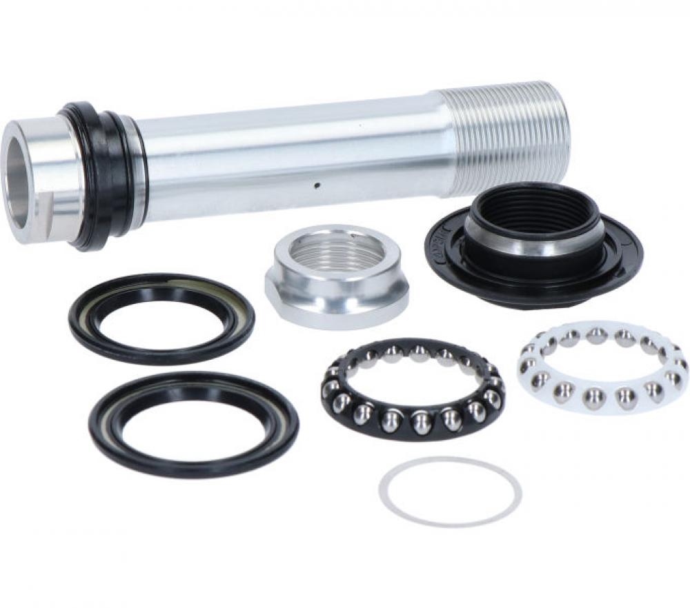 SHIMANO Hohlachse HB-M8110-F Komplettkit - 64 g, Vorderrad-Nabe Deore XT