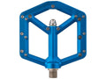 Spank Spike Reboot flat pedal, blue