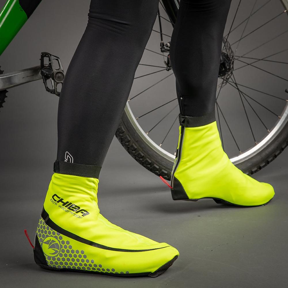 Chiba Race Überschuh, 03-1 - neongelb, XS