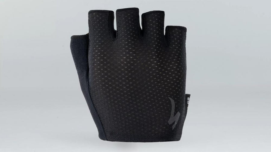 Specialized BG GRAIL Handschuh SF BLK S BLACK - ergonomischer Kurzfinger Radhandschuh - Bekleidung
