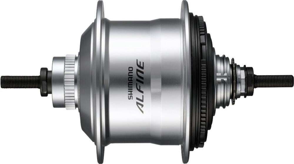 SHIMANO Getriebenabe ALFINE SG-S7001-11 36 Loch Getriebenabe - 7001-11, Silber