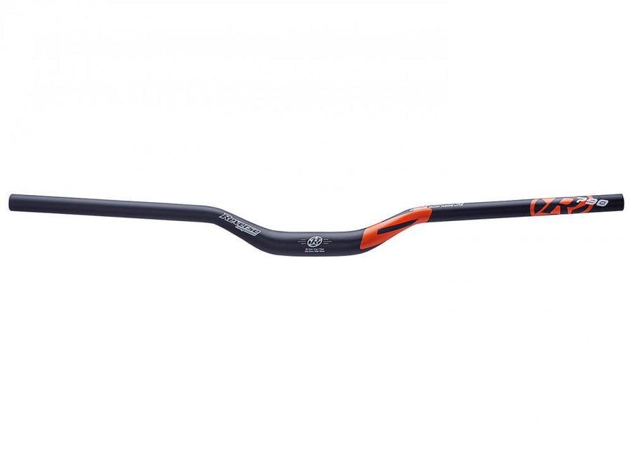 Reverse Components Base 790 MTB-Lenker - 31,8 mm, 35 mm Rise, Fox-Orange