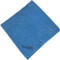 ULTRAFEINFASERTUCH Tunap Ultrafein Fasertuch 40x40cm blau s - robustes Microfasertuch für Fahrradpflege
