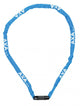 Axa Rigid RCC 120/3 - Schloss - 5 Kombinations-Kettenschloss - Blau 1.200 mm Länge Ø 3 5 mm Zahlencode