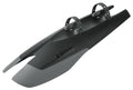 SKS X-Board Schutzblech für 20-28 Zoll Fahrräder - 2-Komponenten-Kunststoff robuste Gummibefestigung verstellbare Cabel-Spacer ideal für Enduro-Bikes Made in Germany