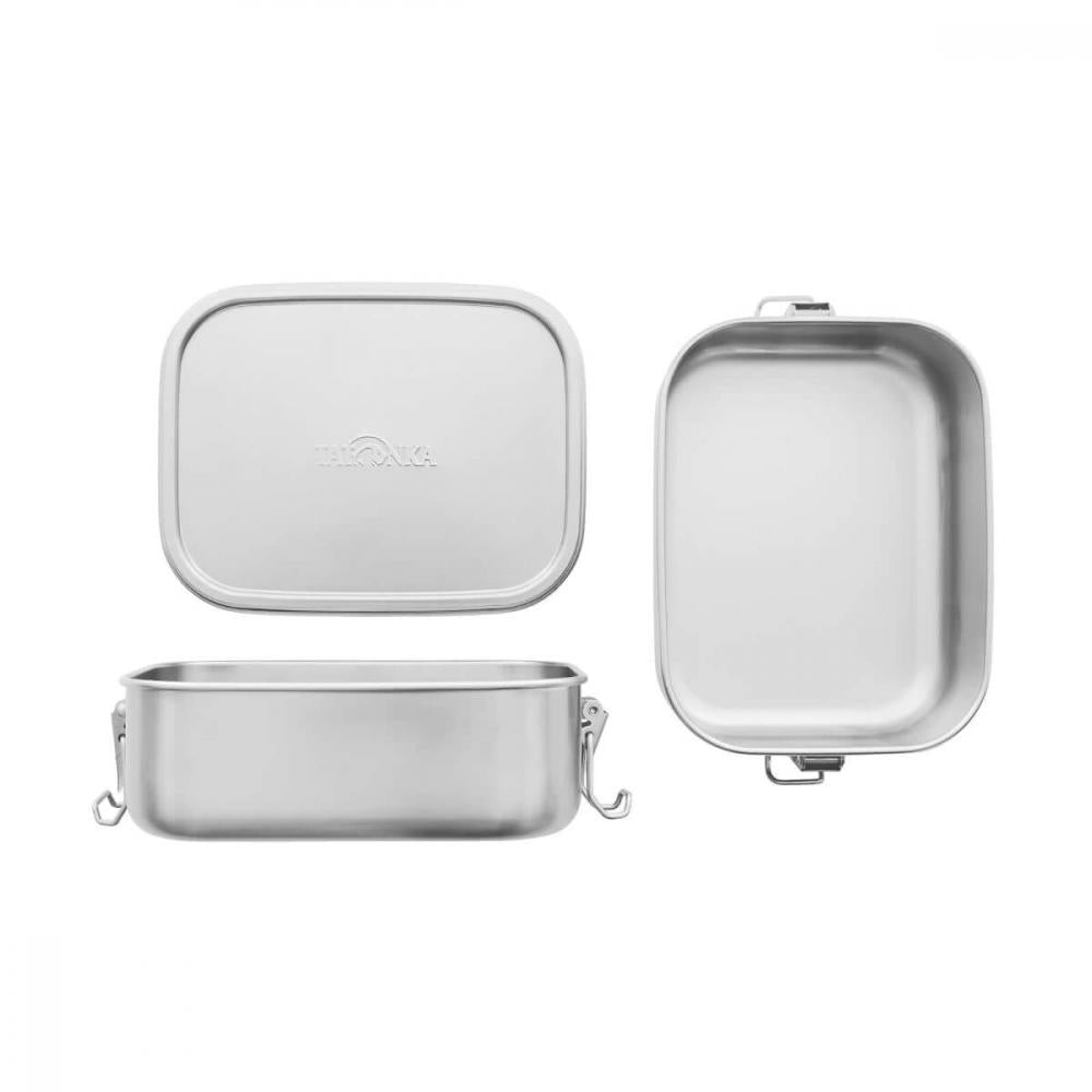 Tatonka Lunch Box I 800 Lock Edelstahl-Brotdose 0,8 l