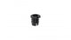 CBG GROMMET, 5MM HYDRAULIC BRAKE HOSE SPLIT RUBBER GROMMET - FLAT TOP, 6.5MM