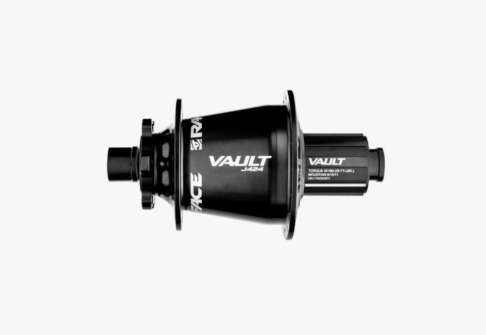 Race Face Vault Nabe HR 32L 148x12mm Shimano HG schwarz - High-Performance Hinterradnabe