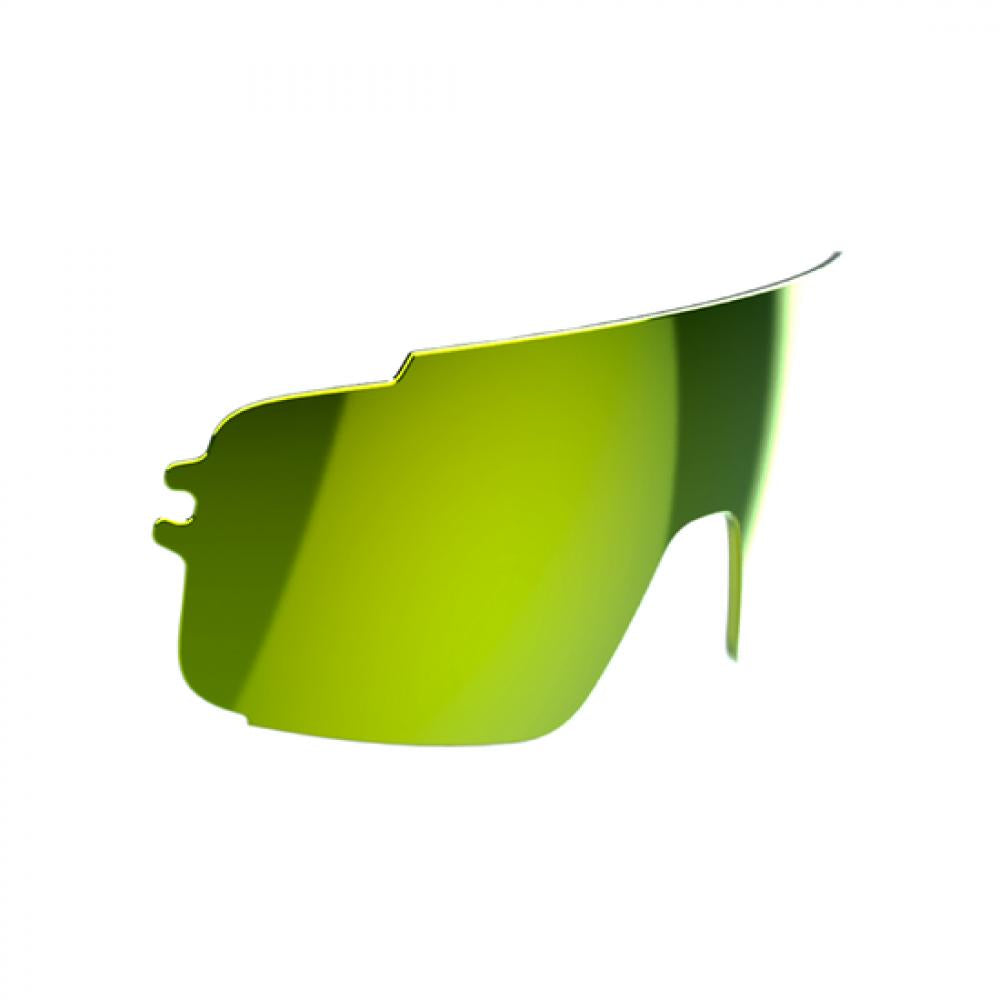 BBB Cycling lens Chester MLC fluor green One Size green - Austauschlinse für klare Sicht