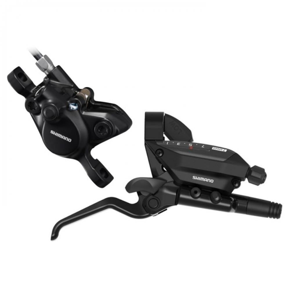 SHIMANO Scheibenbremse ST-EF515+BR-MT200 rechts brake - 200, 7-fach