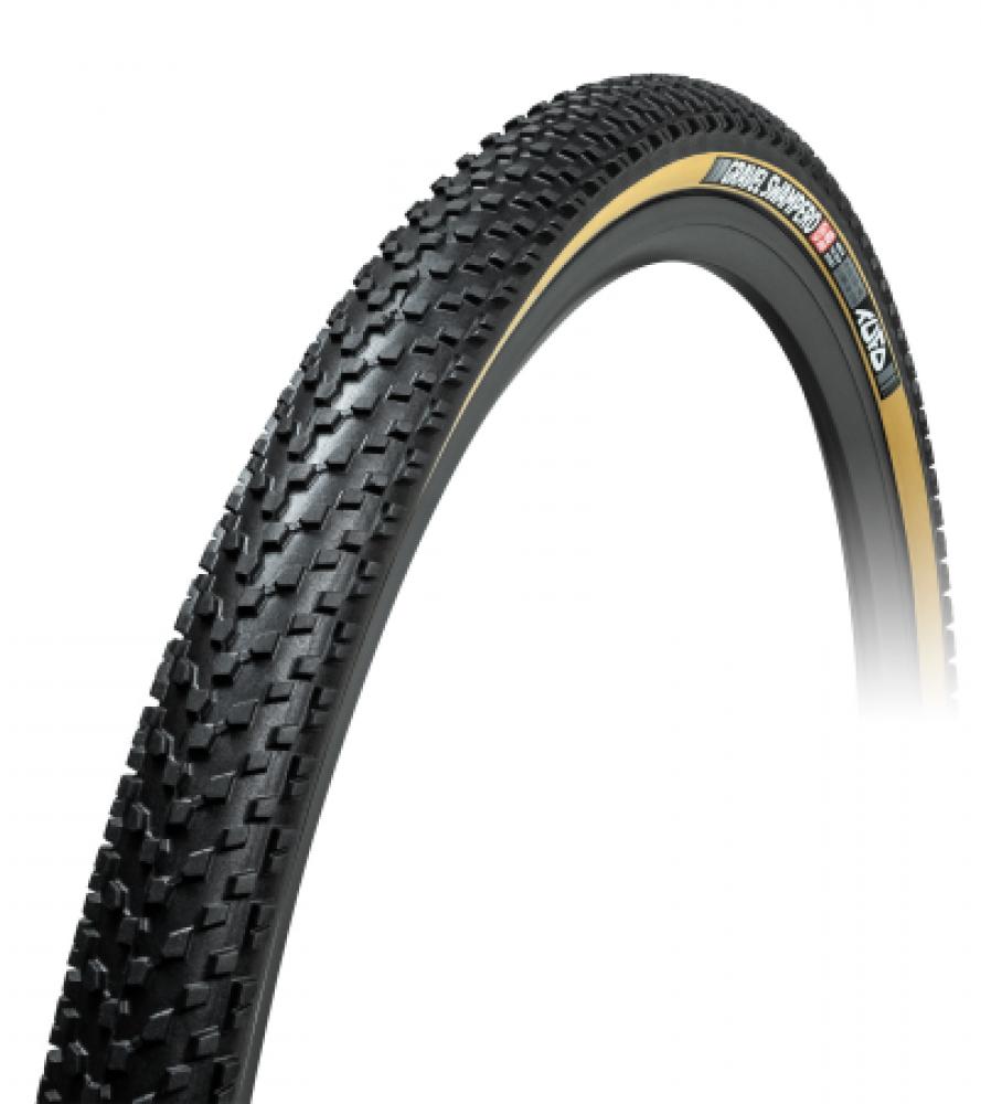 Tufo Reifen Gravel Swampero 44 28x1.75" 44-622 schwarz/beige TLR faltbar