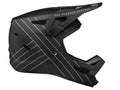 100% Status helmet XL black - leichter Fullface-Helm mit maximalem Schutz