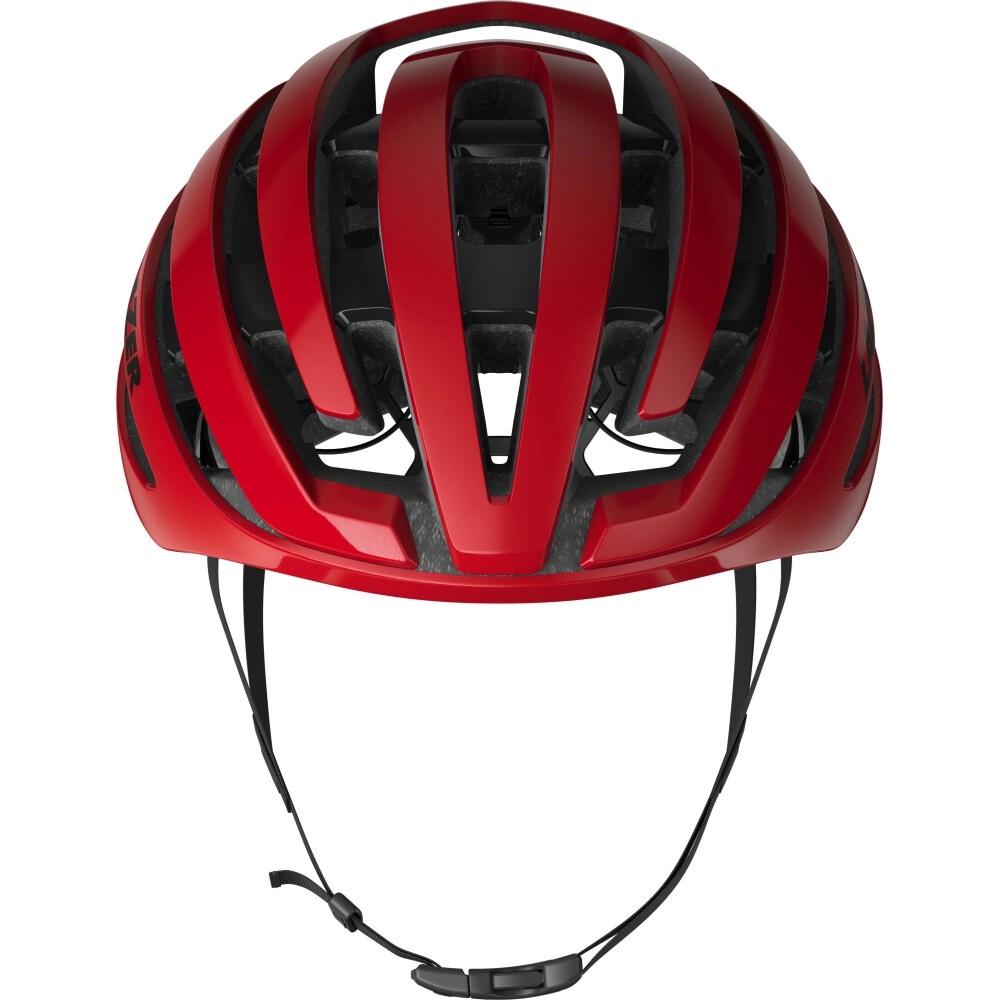 LAZER Helm Z1 KinetiCore Road Metallic Red L 58-61 cm - leichter Aero-Rennradhelm