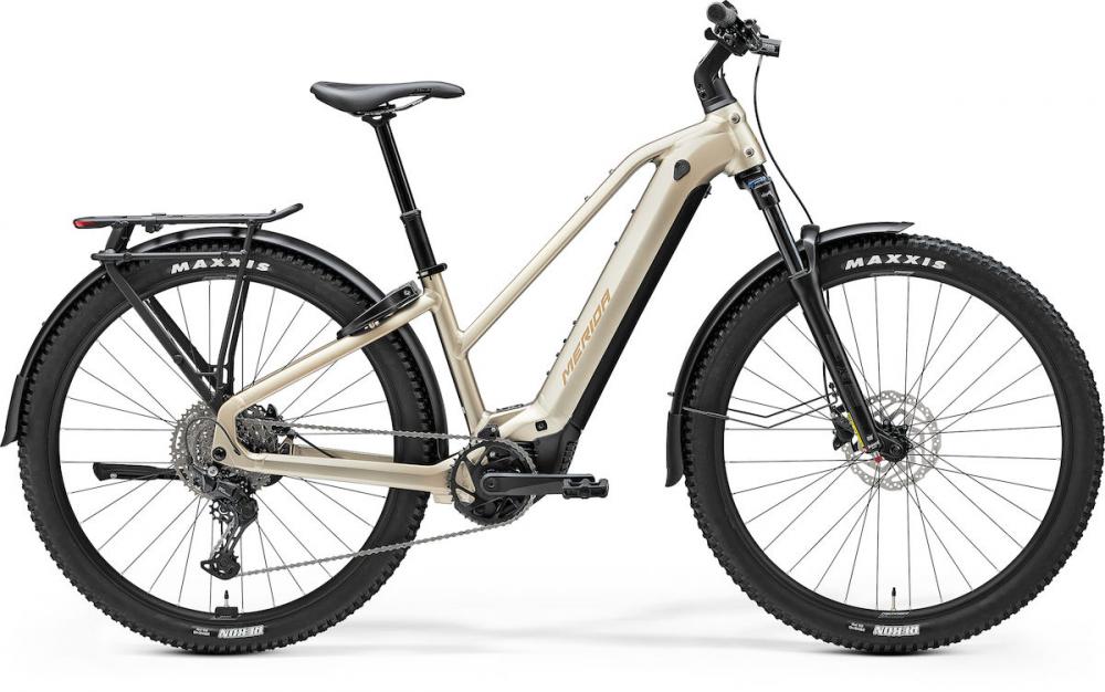 eFLOAT CC L 500 EQ high cream(brown), MERIDA, Größe: M, Farbe: cream, Gewicht: 28,7 kg, VE: 1 Stk.