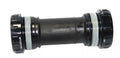 Schwarzes SHIMANO MT800 BSA Hollowtech II Innenlager für Mountainbike-Antriebe, langlebig und präzise.