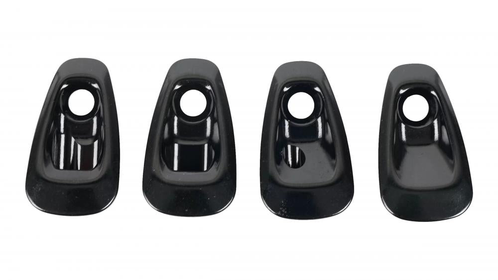 CBG HOOD SCOOP KIT, ICR ENTRY COVERS KIT, THRU-TYPE COVERS (5/4MM, 4/4MM, 4MM, BLANK) (CB6-164)
