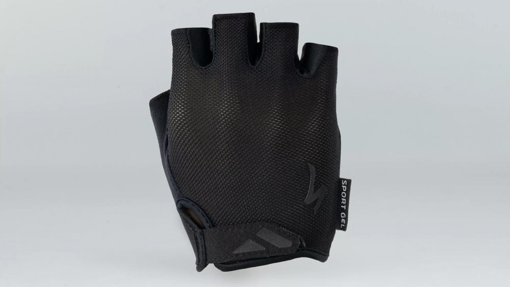 Specialized BG SPORT GEL Handschuh SF WMN BLK M BLACK - gepolsterter Damen Kurzfinger Radhandschuh - Bekleidung