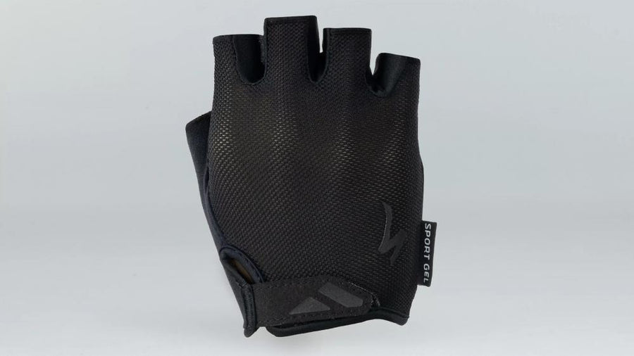 Specialized BG SPORT GEL Handschuh SF WMN BLK M BLACK - gepolsterter Damen Kurzfinger Radhandschuh - Bekleidung