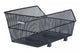 Basil Cento Gepäckträgerkorb Multi System NX schwarz - Stahlkorb 39x24x21 - 5 cm mit WSL Befestigung für Fahrrad