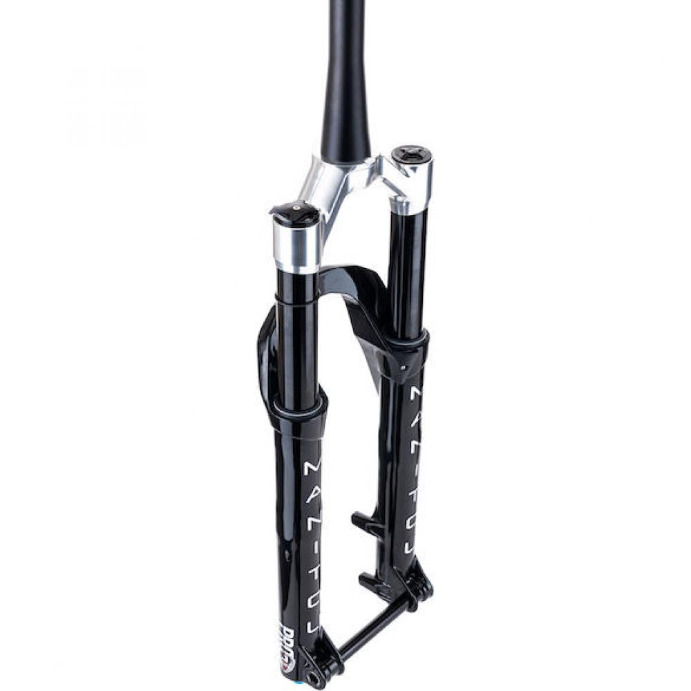 Manitou Federgabel Junit 34 Pro 24" 120 mm Schwarz/silber - High-Performance Kids-Enduro-Gabel