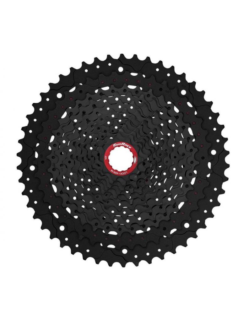SunRace CSMZ800 12-fach Kassette 11-51 Zähne - Schwarz