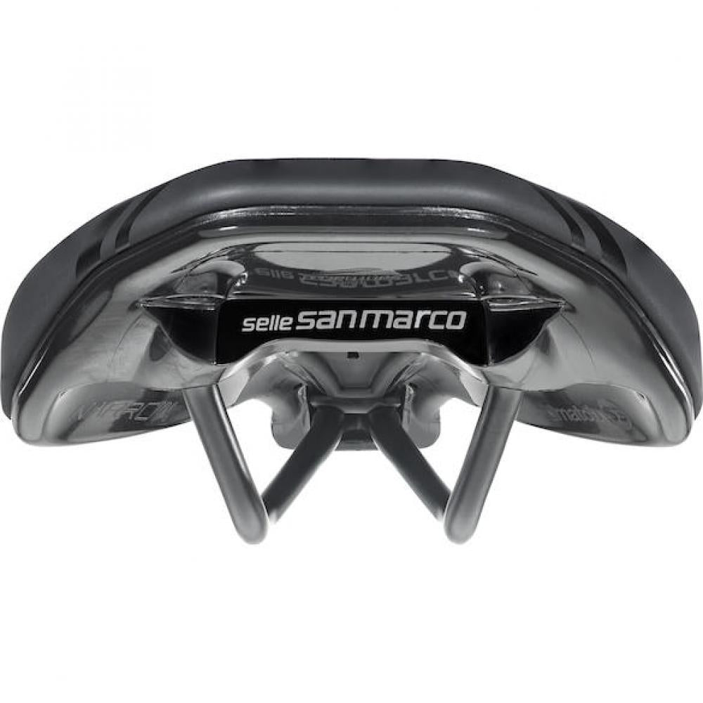 Selle San Marco Sattel Ground Shield Dynamic 140 x 255 mm Schwarz - MTB-Komfort bei jedem Wetter