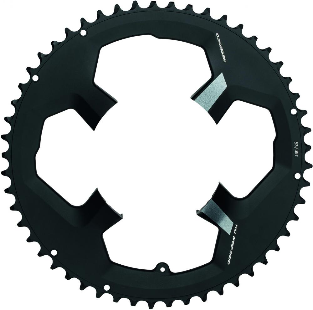FSA Kettenblatt Road K-Force WE 4-Arm 110 mm x 34 T Schwarz - Ultraleicht & Präzise