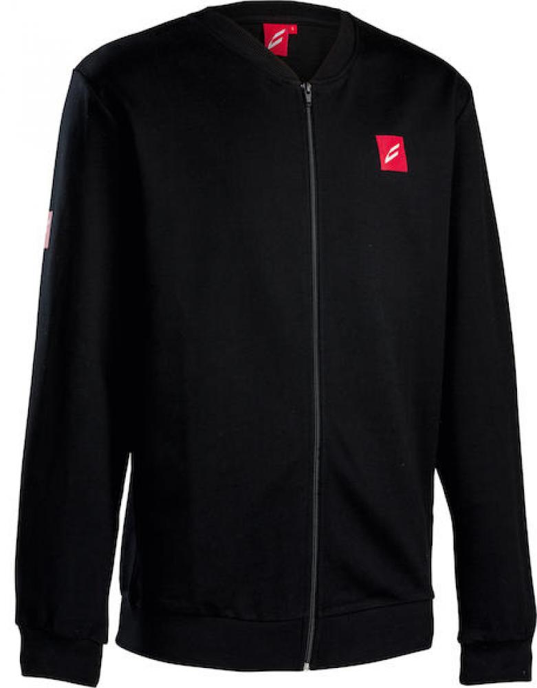 Centurion Sweatjacke CENTURION schwarz S schwarz - bequeme Freizeitjacke mit Zipper