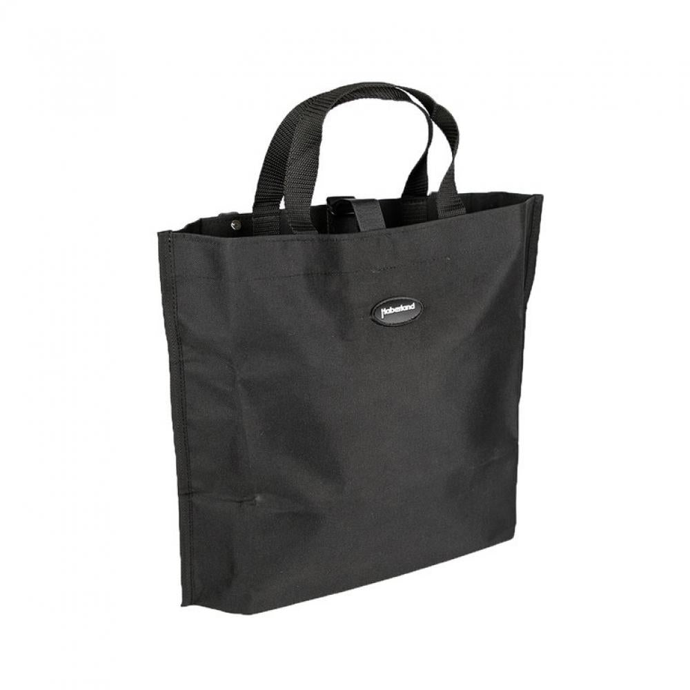 Faltbare Fahrrad-ek-tasche Schwarz - Praktische Einkaufstasche Für Den Gepäckträger