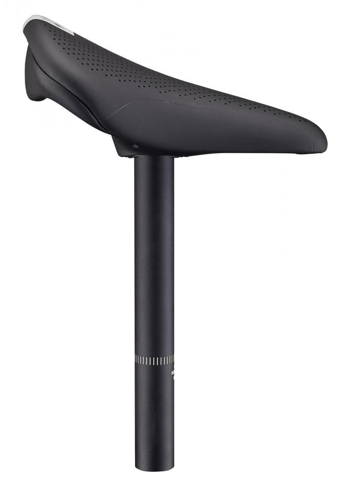 HOTWALK SDL HOTWALK CARBON - 22.2 mm - 1-PIECE SADDLE & POST ASSEMBLY 22.2MM ALLOY POST 118MM WIDTH W/ HAND CUP - Sattel