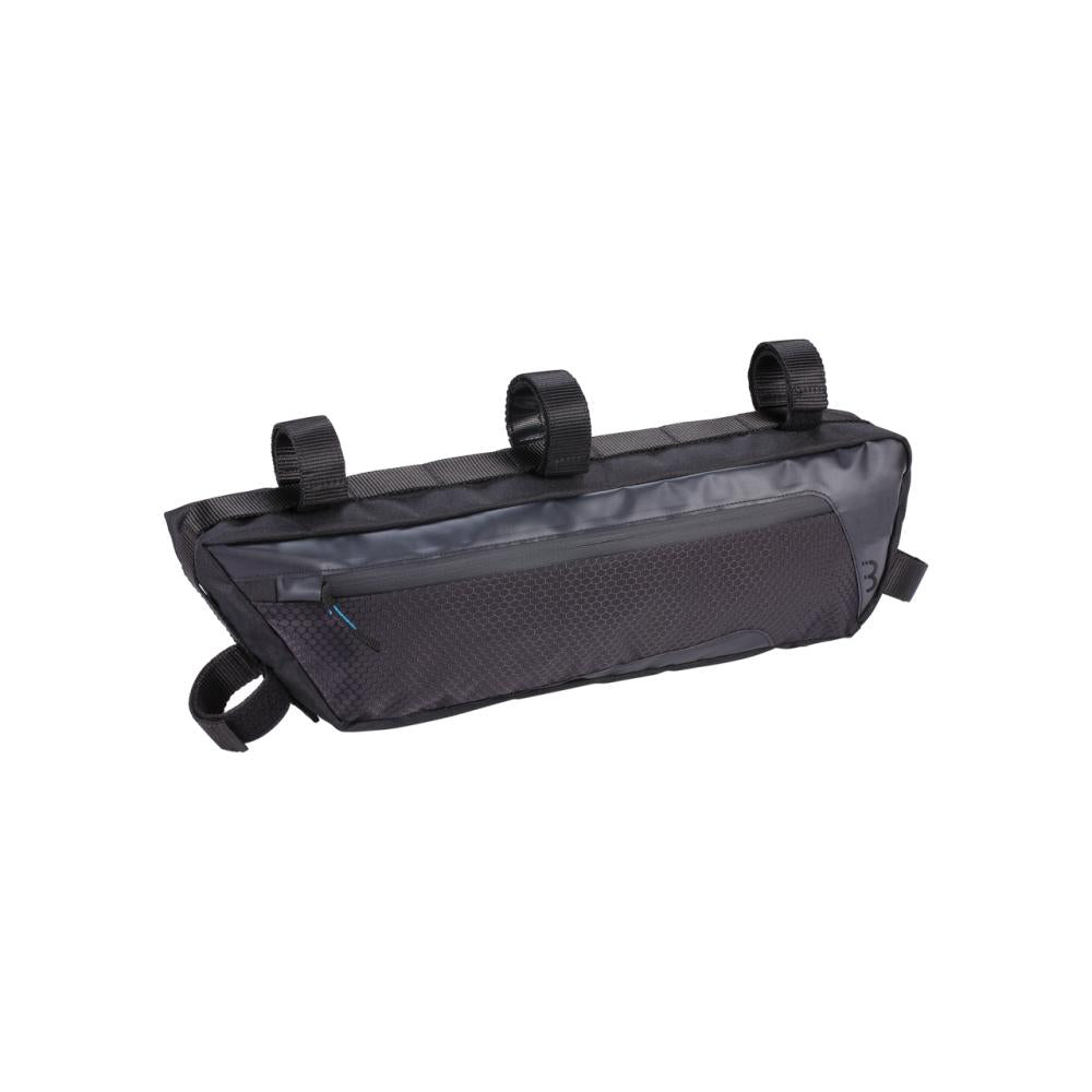 BBB Cycling Fahrradrahmentasche Middle Mate M schwarz - stabile Rahmentasche mit 4L Volumen