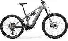 Merida eONE-EIGHTY FR 800 E-MTB Fully - Größe S - gunmetal grey-black - 800 Wh - Bosch Performance Line CX - 180 mm Federweg