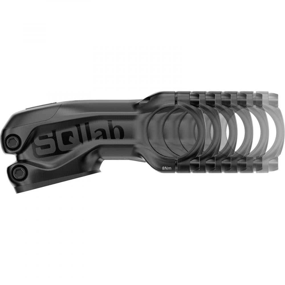 SQlab 812 R 120mm Fahrrad Griffe - Ergonomische Lenkergriffe für MTB und Trekking - Dämpfer