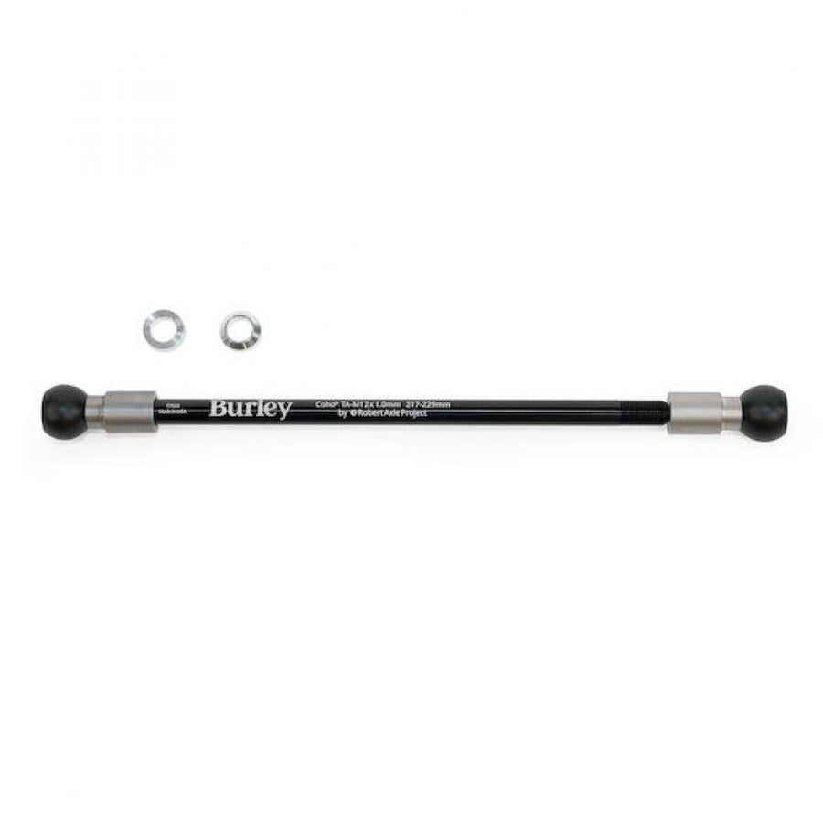 Burley Steckachse COHO XC für UDH M12x1.0, 217-229 mm Schwarz - sichere Anhängeraufnahme