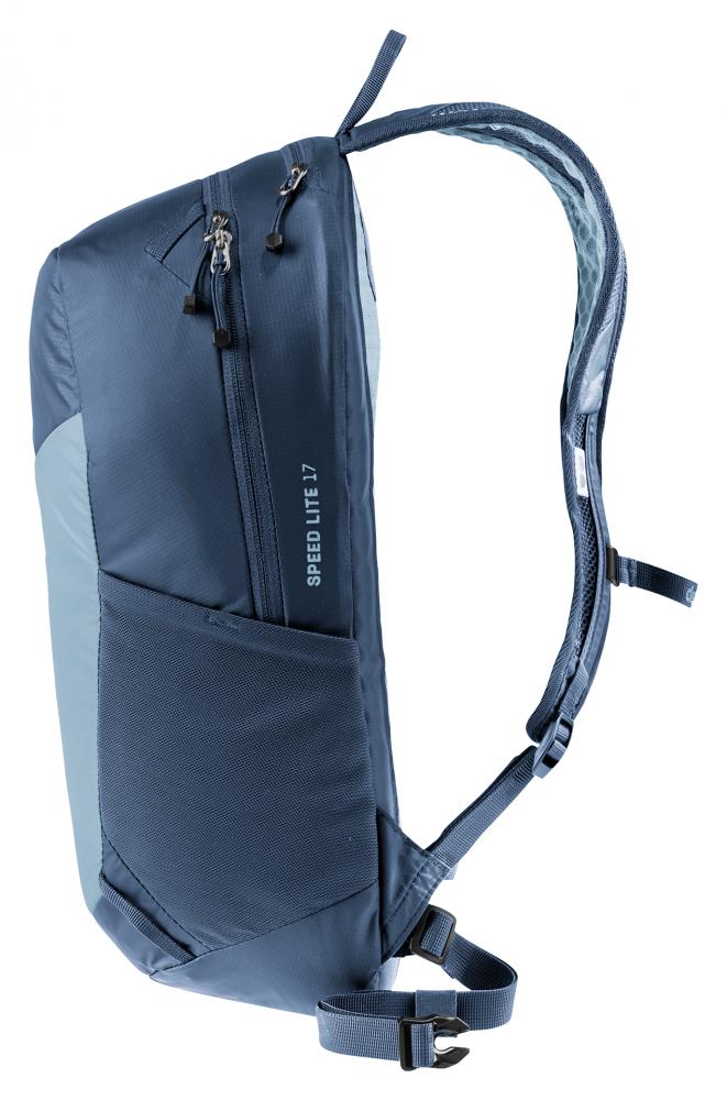 Deuter Speed Lite 17L Wanderrucksack Schwarz - Leicht & ergonomisch für Bergtouren