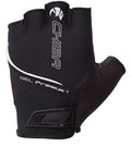 CHIBA Gel Premium - Radhandschuhe schwarz XXL mit Poron-Gelpolsterung