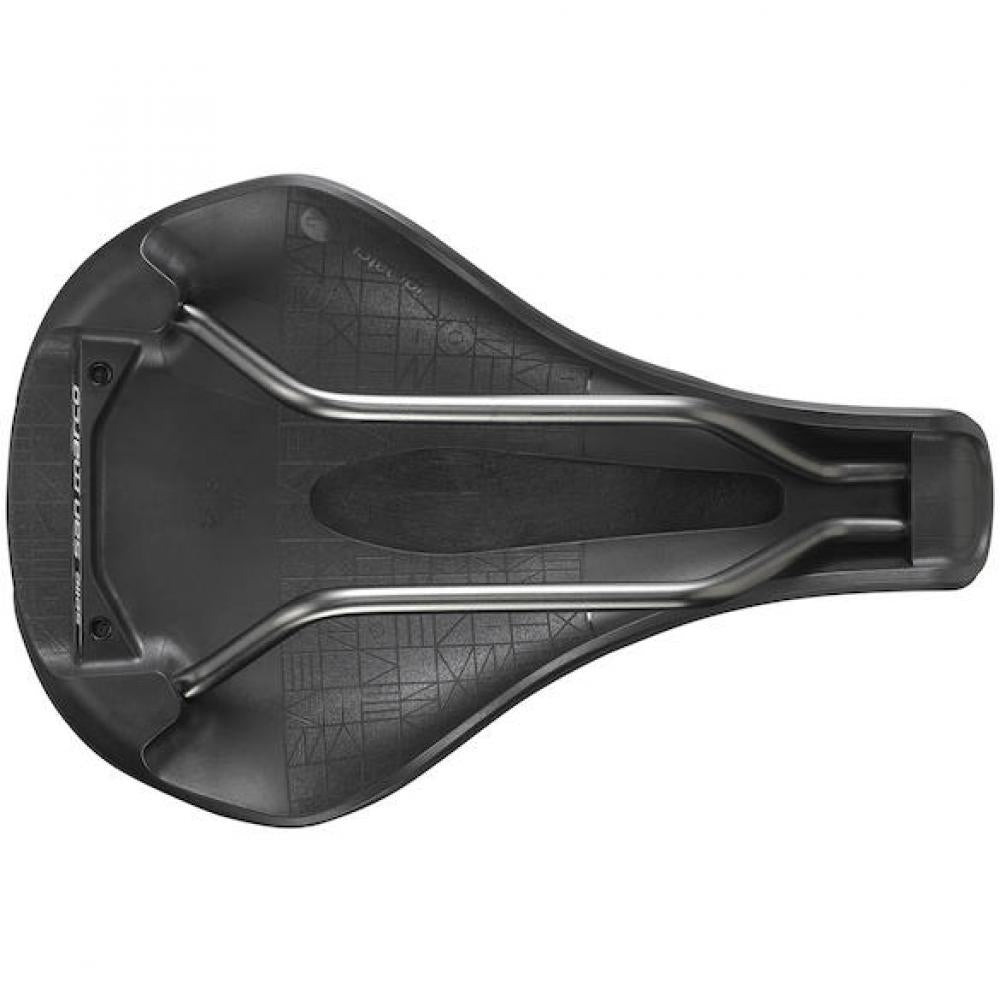 Selle San Marco Sattel Mantra Racing 154 x 244 mm Schwarz - komfortabler Performance-Sattel