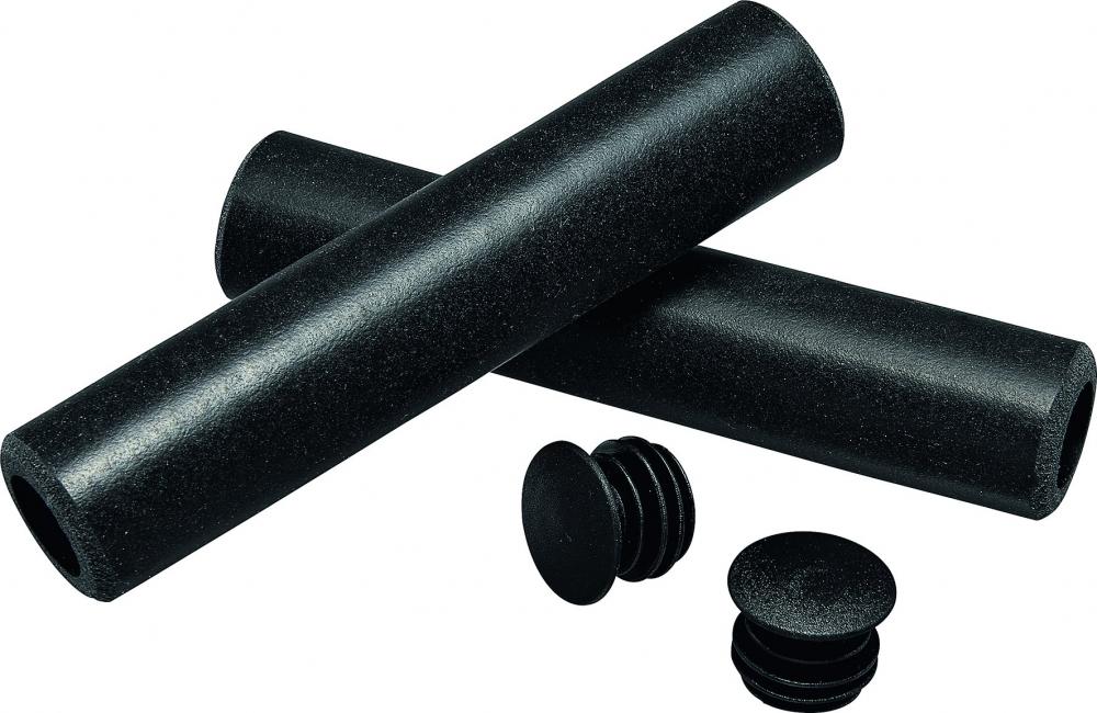 Lenkergriff Team Cc Silikon 130 Mm Schwarz - Maximaler Komfort Und Grip