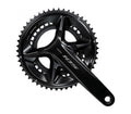 SHIMANO Kurbelgarnitur 105 FC-R7100, schwarz, 50-34 Zähne