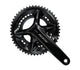 SHIMANO Kurbelgarnitur 105 FC-R7100 Kurbelgarnitur - 170 mm, 50-34 Zähne, 34 Zähne