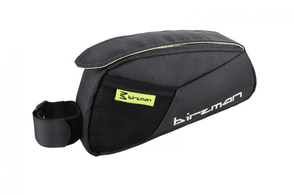 Birzman Oberrohrtasche Belly B schwarz grün - Farbe: schwarz