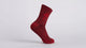 SOFT AIR MID LOGO SOCK GNTRED XL