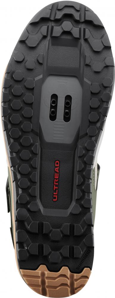 SHIMANO Fahrradschuhe GE700 Herren/Damen MTB SPD Fahrradschuhe Größe 42 Grau