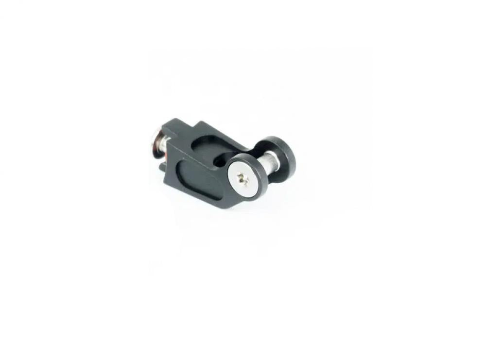 by.schulz SDS Link-Adapter 20 g Schwarz - Innovativer Vorbau-Adapter für Lampen & Zubehör