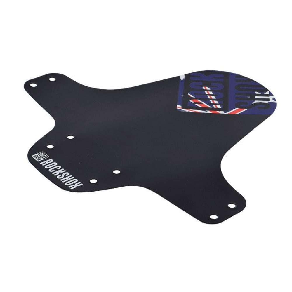 Fender Mtb Universal Vorne 00.4318.020.036,sw+australi.flagge Print