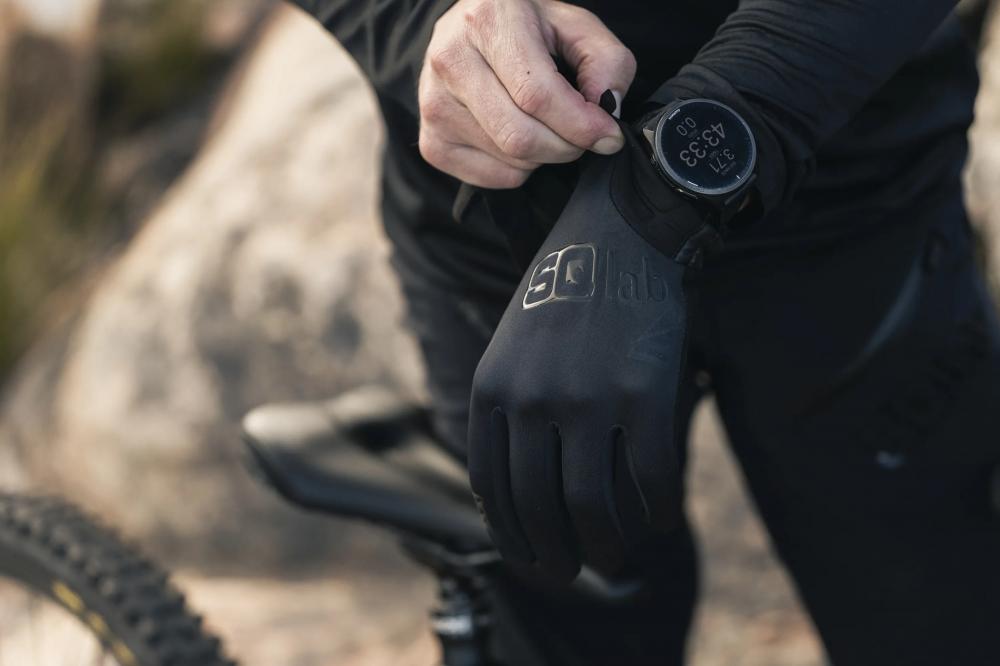 SQlab SQ-Gloves ONE OX L Wide - Ergonomische Fahrradhandschuhe mit breiter Passform - Bekleidung
